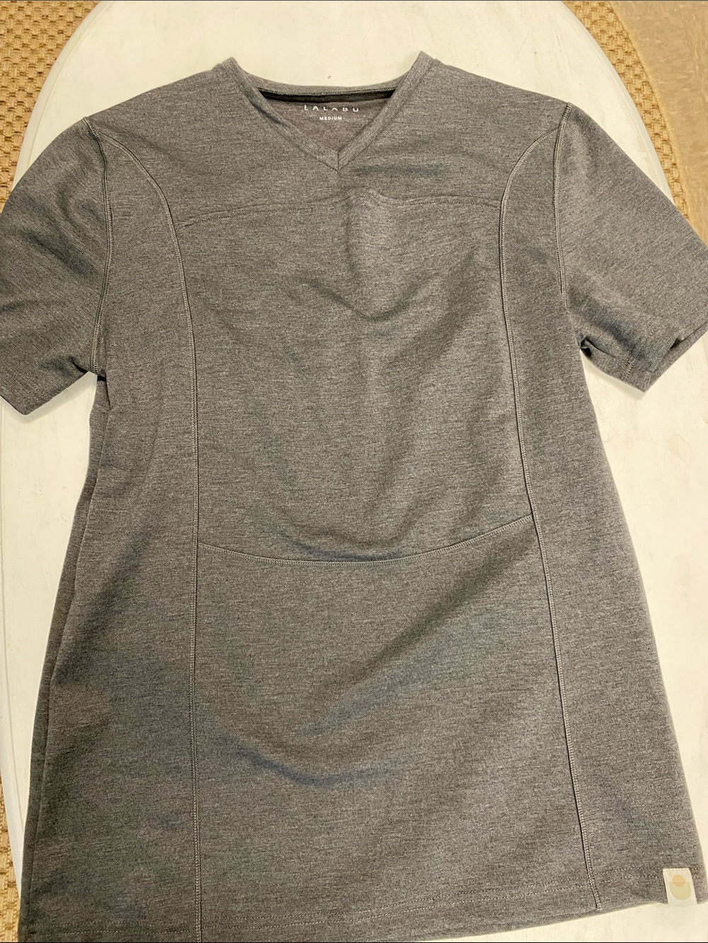 LALABU Men's Dad Baby Carry Shirt